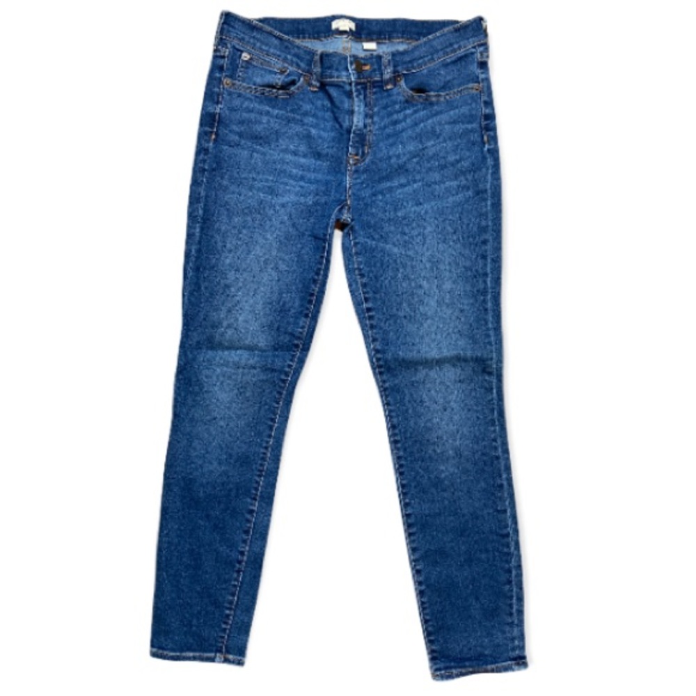 J. Crew Women’s Stretch Skinny Denim Jeans Size 28